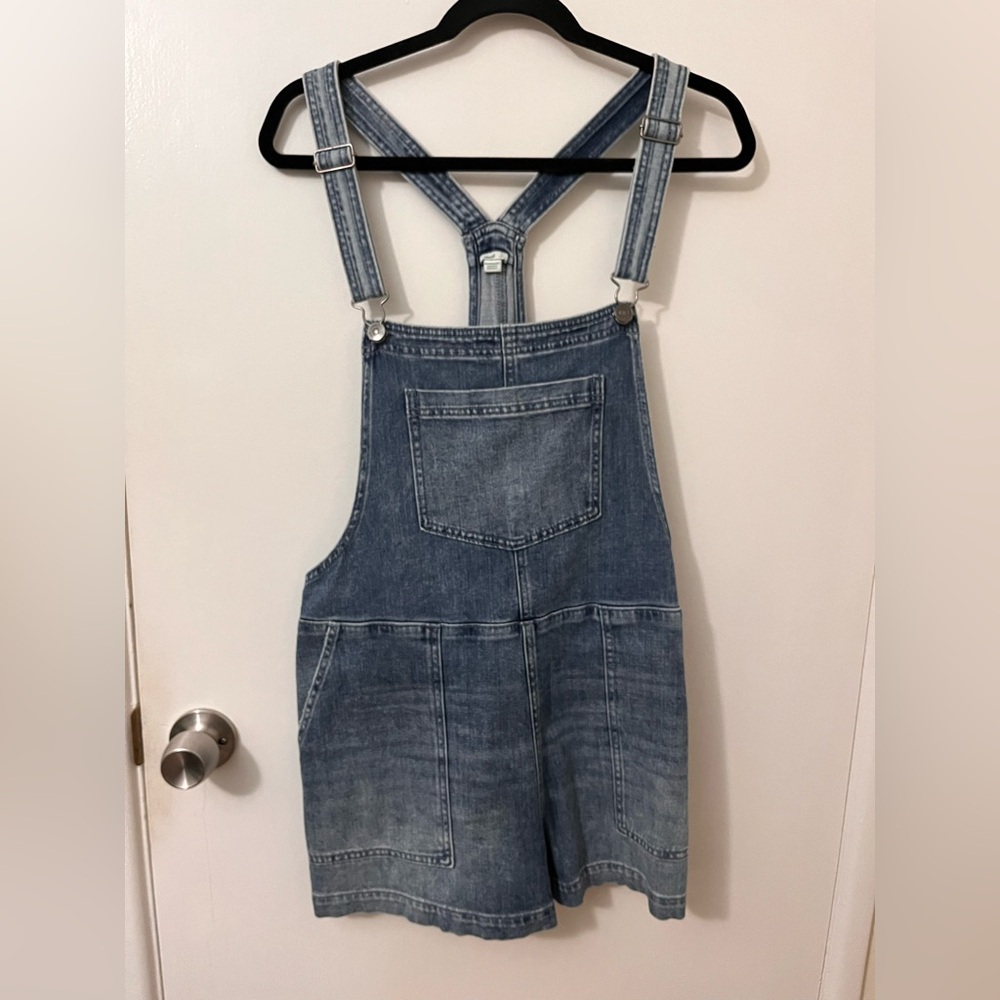 Aerie Shorts Overalls